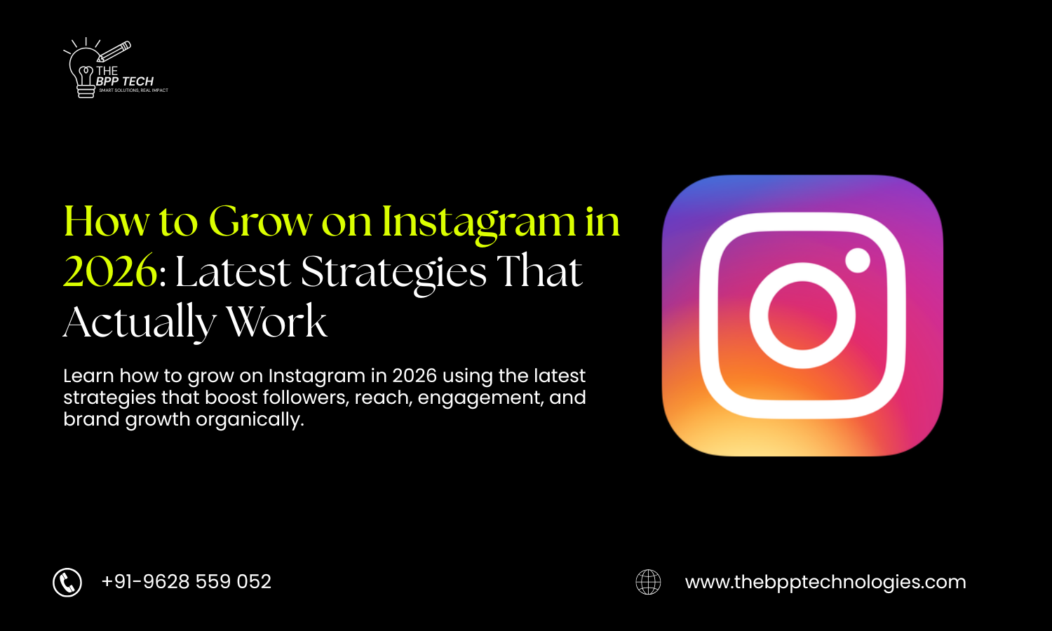 How to Grow on Instagram in 2026 | Latest Proven Strategies